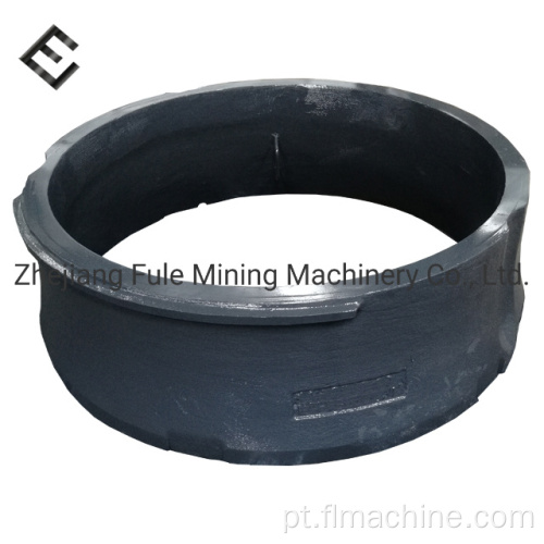 Cone Crusher Casting Part Part Manganse Mantle Liner